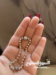  6 أساور باندورا فضة 925 - مختومة باندورا