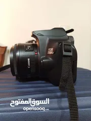 4 كاميرا كانون 250d