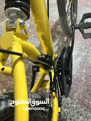  2 دراجة هوائية جبلية قياس 26 قابلة للطي