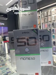  1 Infinix note 50 16/256 gb كفالة الوكيل الرسمي