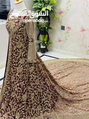  4 Price: 390 KWD (Negotiable)  Bridal dress Bradford based brand