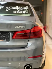  12 BMW 530i 2017 وارد شركه ابو خضر مالك اول فحص كامل بحاله الوكاله