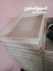  2 حافظات بلاستك