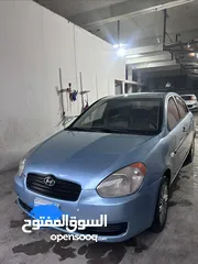  2 هونداي اكسنت 2007 جير عادي