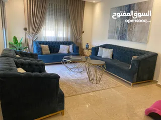  4 طقم كنب غرفة ضيوف 7 مقاعد - بسعر مميز!