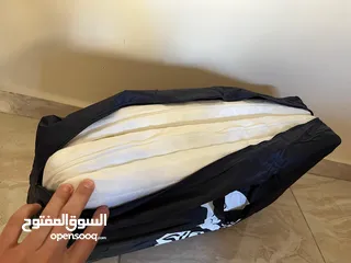  2 فرشة أطفال محمولة قابلة للطي ماركة Sleepah جديد