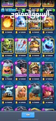 16 Clash Royal Account for sell