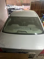  3 هوندا سيفك2003 لون سيلفر