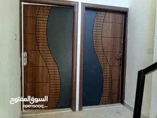  14 شقق  للبيع الزرقاء الجديده شارع 16بمساحات متعدده
