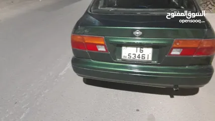  2 نيسان صني  موديل 96