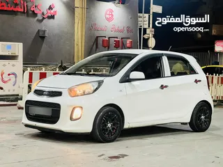  1 كيا مورنج بيكانتو 16 السعر35كاش امكنية التقسيط دفعه 20 وشكات السعر38