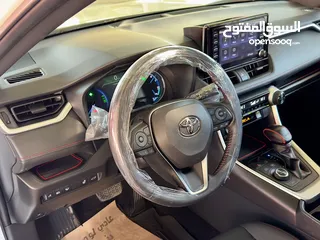  5 Toyota Rav4 hybrid 2021 SE PRIME تويوتا راف فور 2021 se prime  Hybrid plug-in