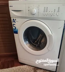  2 غسالة بيكو (BEKO) 5 كيلو كفاءة الطاقة +A