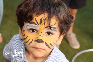  15 رسم على الوجه للأطفال بطريقة إحترافية