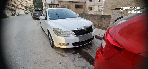  3 سكودا اوكتافيا ستيشن 2012