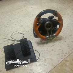  3 جهاز ستيرنج ودعاسات بلاستيشن للبيع