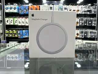  2 شاحن لاسلكي للايفون ماج سيڤ وصلة شحن تدعم 15 واط لاسلكي  iPhone MagSafe Caple Charger 15w