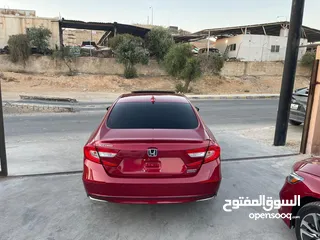  4 هوندا اكورد 2021 فحص كامل تورنج اعلى صنف