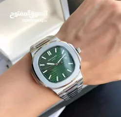  15 مجموعه من الساعات الباتيك فليب  اتوماتيك نسخة سوبر ماستر.... عالية الجودة مكينة مكشوف  رقم شصيه
