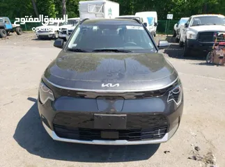  8 كيا نيرو كهربا 2023 Kia niro Ev 2023 كلين تايتل