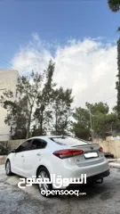  17 كيا سيراتو k3 ديزل 2017 نخب عداد قليل