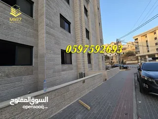  10 شقة فاخرة للبيع مساحة كلية 165 م (صافي 153 م) - رام الله - عين مصباح شارع الكرمل