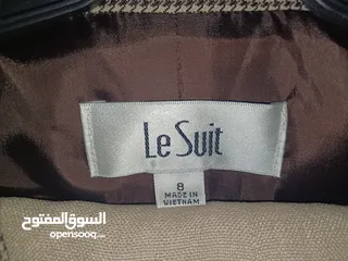  5 بدلة ستاتية 3 قطع ماركة le suit