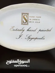  4 فازه عليها صب من الوجهين11جرام  ذهب عيار 24 ومختوم عمرها اكثر من 60سنه  صنع يدوي يونان على الفحص
