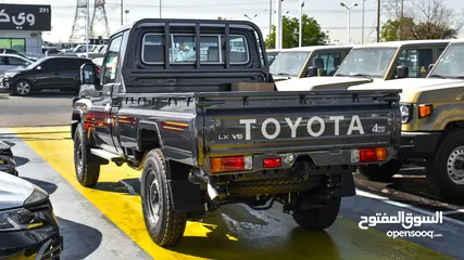  6 Toyota Land Cruiser Pickup LX 4.0L V6 Petrol Single Cabin Auto transmission