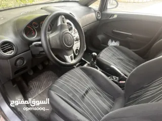  4 اوبل كورسا البيع شيكات شخصيه