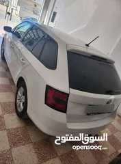  5 للبيع – سكودا فابيا برايفت 2016  مواصفات ممتازة وحالة مميزة