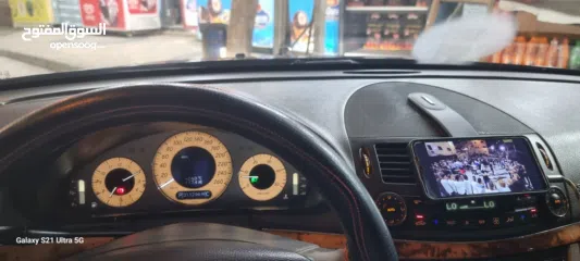  9 marseds Banz E-CIass W211 2008 E280 Dezel full v6 3000cc