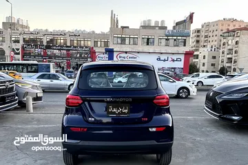  8 ليب موتور T03 كهربائية بالكامل 2022 Leapmotor T03 EV