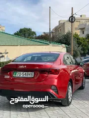  4 استأجره الان كيا سيراتو موديلات 2025 فل اتوماتيك كامل الاضافات وكالة للايجار الان بسعر منافس