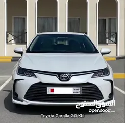  10 Toyota Corolla 2.0 XLI 2022