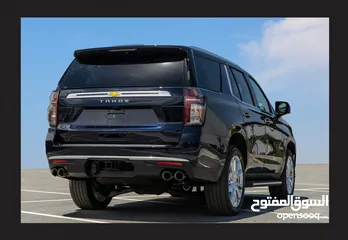  4 CHEVROLET TAHOE 6.2L HIGH COUNTRY HI(i) A/T PTR [EXPORT ONLY] [HA]