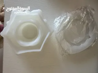  2 قوالب سيلكون ومواد لمحبي الريزن