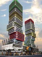  1 للبيع فنادق خمس نجوم وابراج تجارية وسكنية بالوسيل واللؤلؤة في قطر