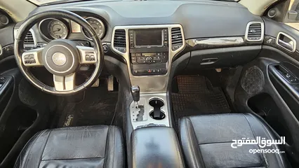  18 Grand Cherokee 2011 - جراند شروكي فل اضافات بانوراما بحالة ممتازة