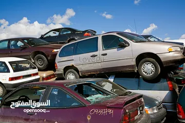 2 شراء سيارات عاطله ومخبوطه من 500 دل الي 3000دل