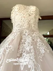  7 فستان عرس إيطالي فخم وراقي للبيع