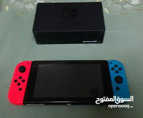  1 Nintendo switch device
