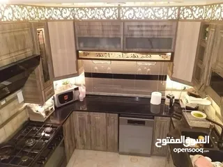  8 مطبخ  الالمنيوم سادة  5 متر فقط