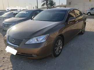  1 للبيع لكزس es350 موديل 2007