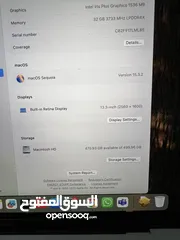  2 MacBook Pro (2020)  i7  32GB RAM  500GB SSD