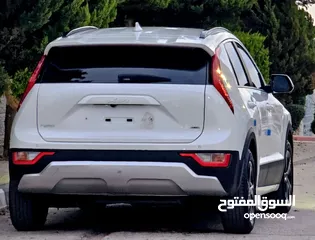 2 كيا نيرو هايبرد 2023 ترخيص 2022  اضافات بدون فتحه فحص نخب اول