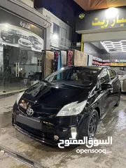  3 تويوتا بريوس هايبريد 2013  استخدام شخصي مالك ثاني