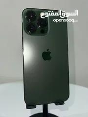  8 Iphone 13 pro max 128 Gb ايفون 13 برو ماكس 128 جيجا  بحال الوكاله مش مفتوح ووتر بروف