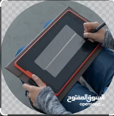  4 Pen Tablet &Drawing Tablet  HUION تابلت للكتابة والرسم