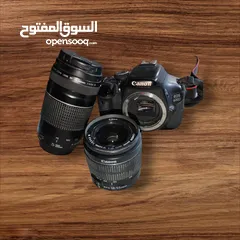  1 كاميرا كانون D 600